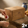 Kuhns Apfelwein Bag in Box 2x5,0l, alc. 6,0 Vol.-%