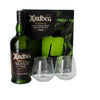 Ardbeg Ten -lahjapakkaus, 2 lasia, 0,7 l, alkoholipitoisuus 46 %.