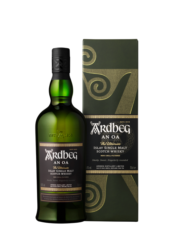 Ardbeg An Oa 0,7l, alc. 46,6 Vol.-%