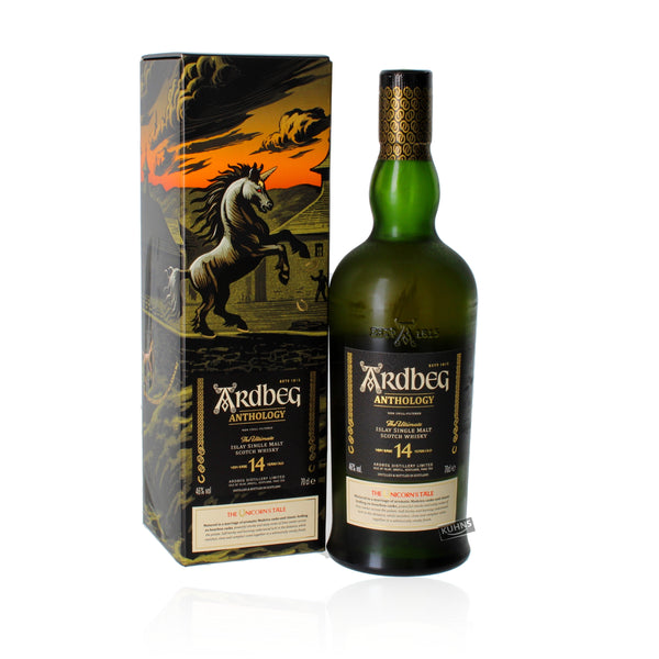 Ardbeg 14 Jahre Anthology 2024 0,7l, alc. 46 Vol.-%