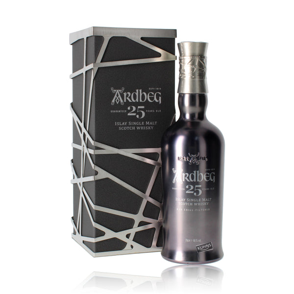 Ardbeg 25 vuotta 0,7l, alk. 46 % tilavuudesta