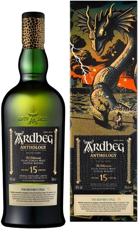 Ardbeg 15 Jahre Anthology 2025 0,7l, alc. 46 Vol.-%