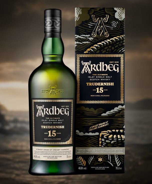 Ardbeg 15 Year Old Trudernish 0.7l, 48.8% ABV