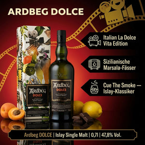 Ardbeg DOLCE Italian Cinema Edition – Bild 2