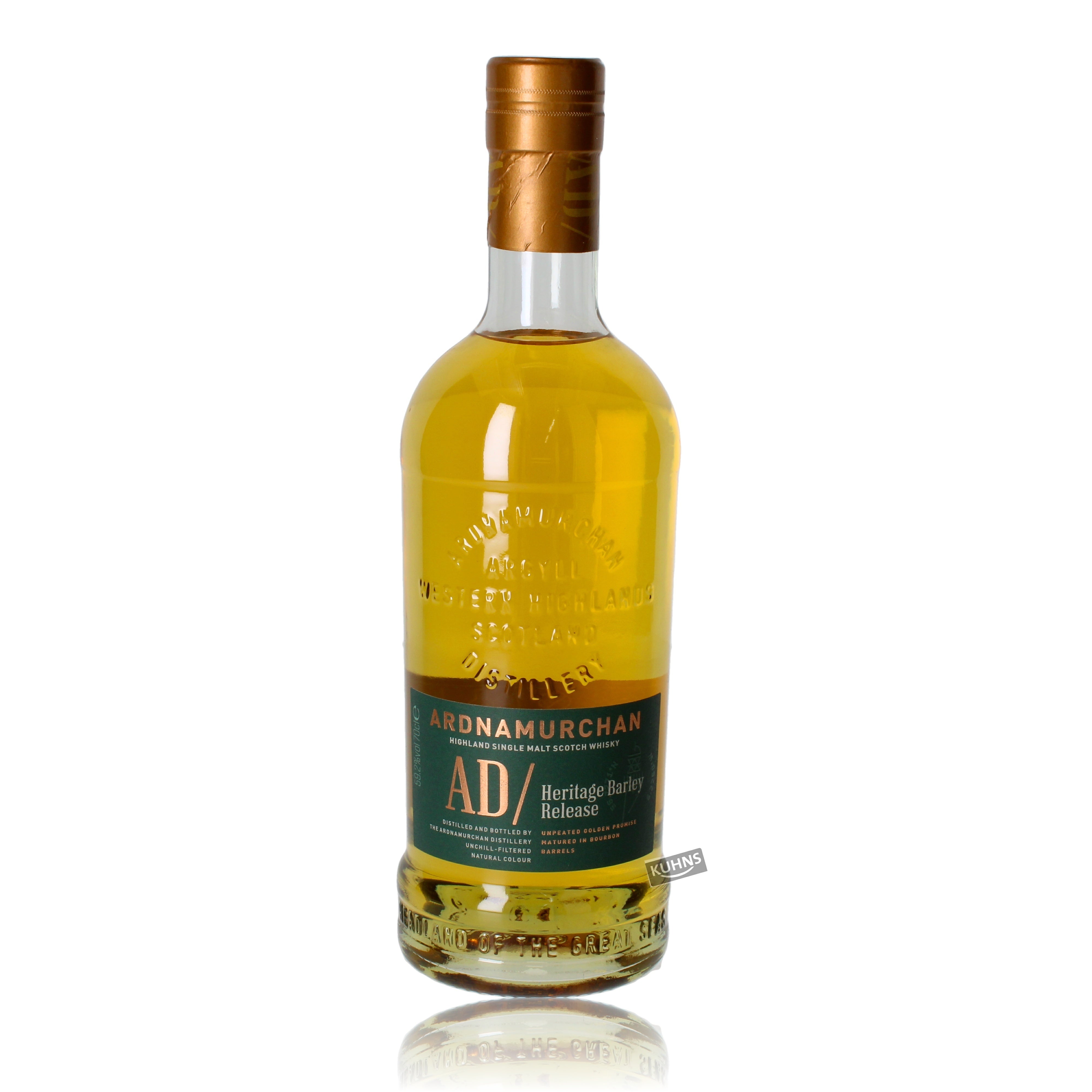 Ardnamurchan Heritage Barley Release 0,7l, alc. 59,2 Vol.-%