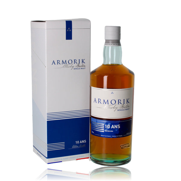 Armorik 10 Jahre 2024 0,7l, alc. 46 Vol.-%