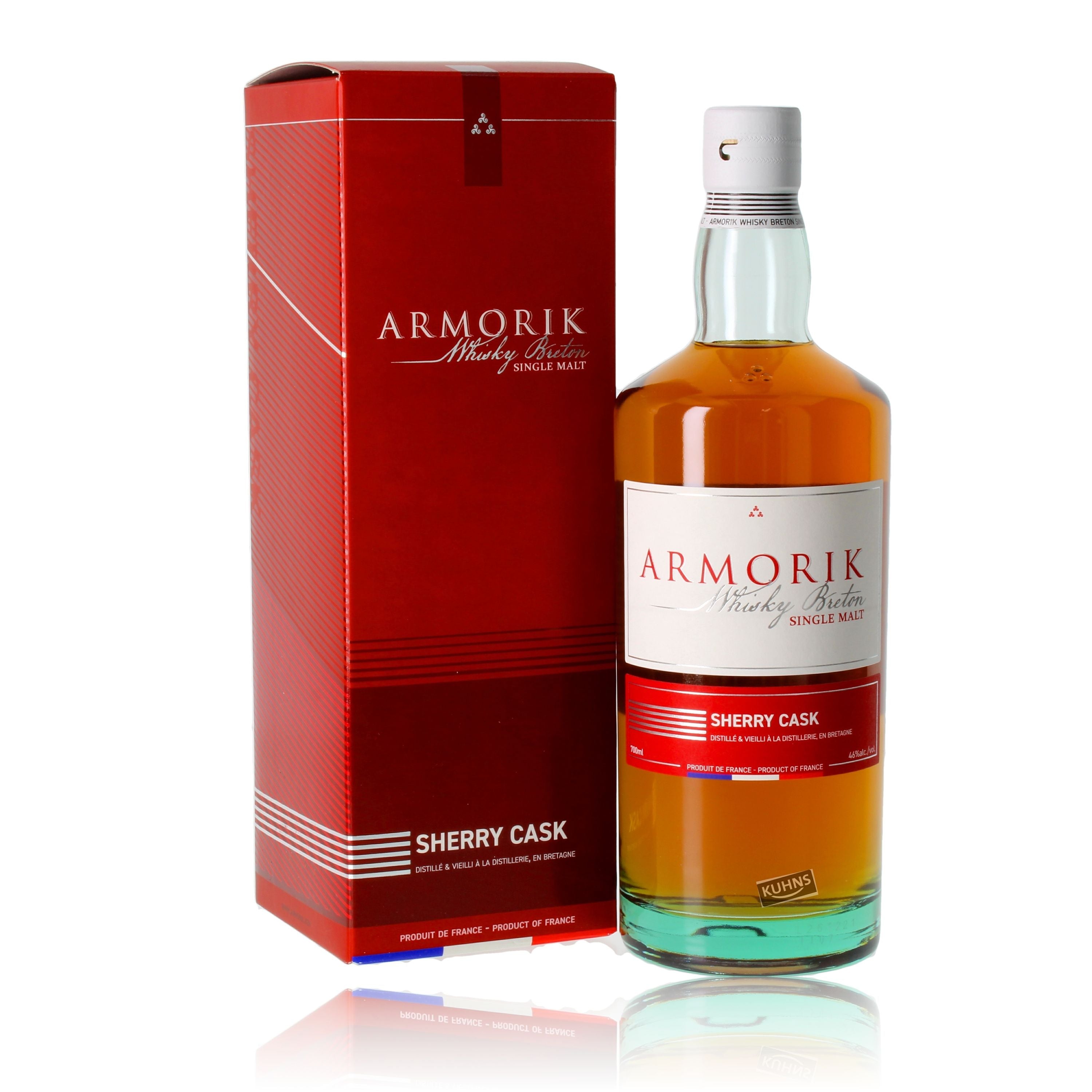 Armorik Sherry Cask Single Malt Whisky France 0,7l, alk. 46 % tilavuudesta