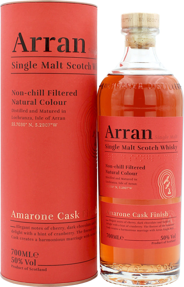 Arran Amarone Cask Finish 0.7l, alc. 50% by volume