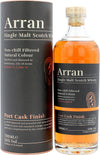 Arran Port Cask Finish 0,7l, alk. 50 % tilavuudesta