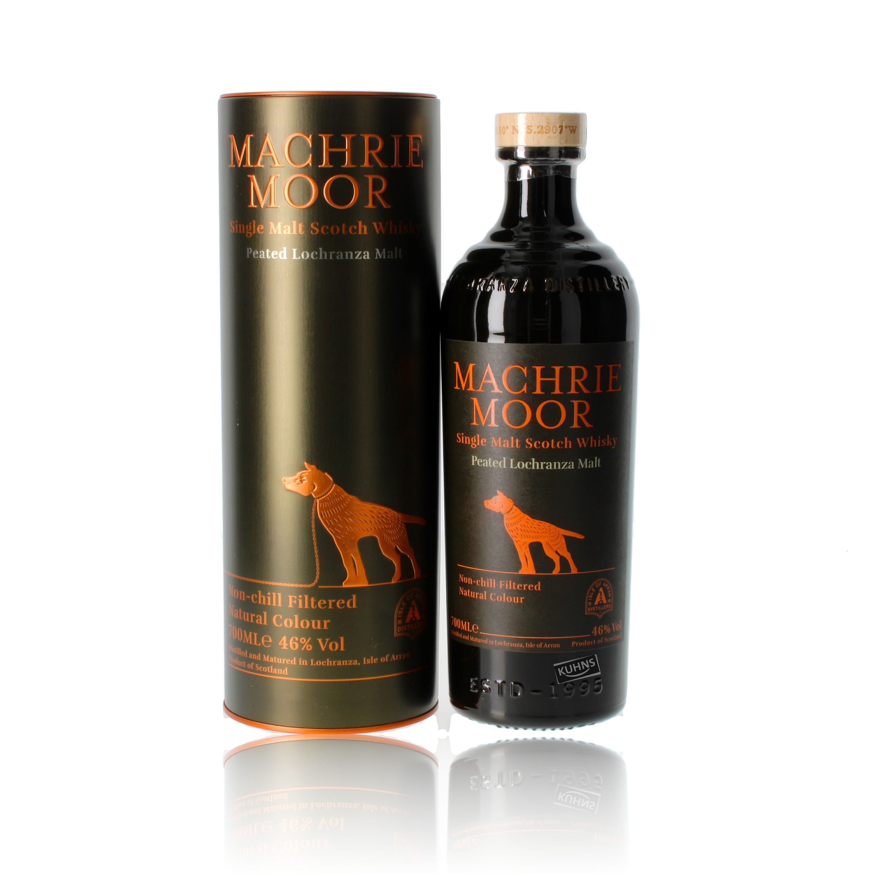 Arran Machrie Moor Single Malt Scotch Whisky 0,7l, alc. 46 Vol.-%