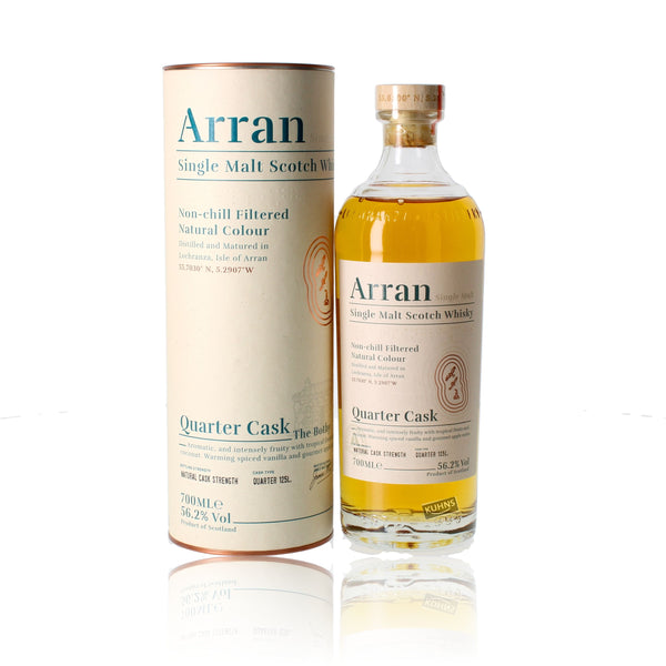 Arran Quarter Cask The Bothy 0.7l, alc. 56.2% vol.