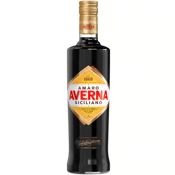 Averna 0,7l, alk. 29 tilavuusprosenttia, yrttilikööri Italia 