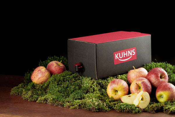 Kuhns Bio-Apfelsaft Bag in Box