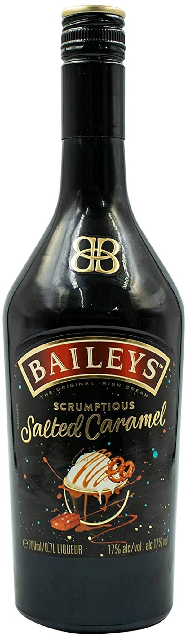 Baileys Salted Caramel Irish Cream 0,7l, alc. 17 Vol.-%