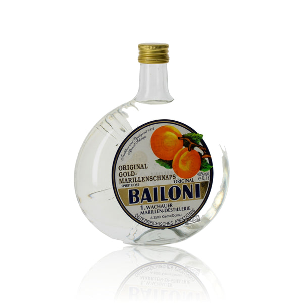 Bailoni Wachauer Gold-Marillenschnaps 0,7l, alc. 40 Vol.-% Österreich