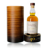 Balvenie 40 vuotta 2023 0,7l, alk. 42,2 tilavuusprosenttia.