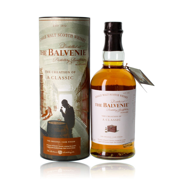 Balvenie Classicin luominen 0,7l, alk. 43 tilavuusprosenttia.