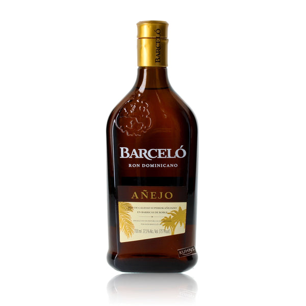 Barceló Anejo 0.7l, alc. 37.5% Vol, Rum Dominican Republic