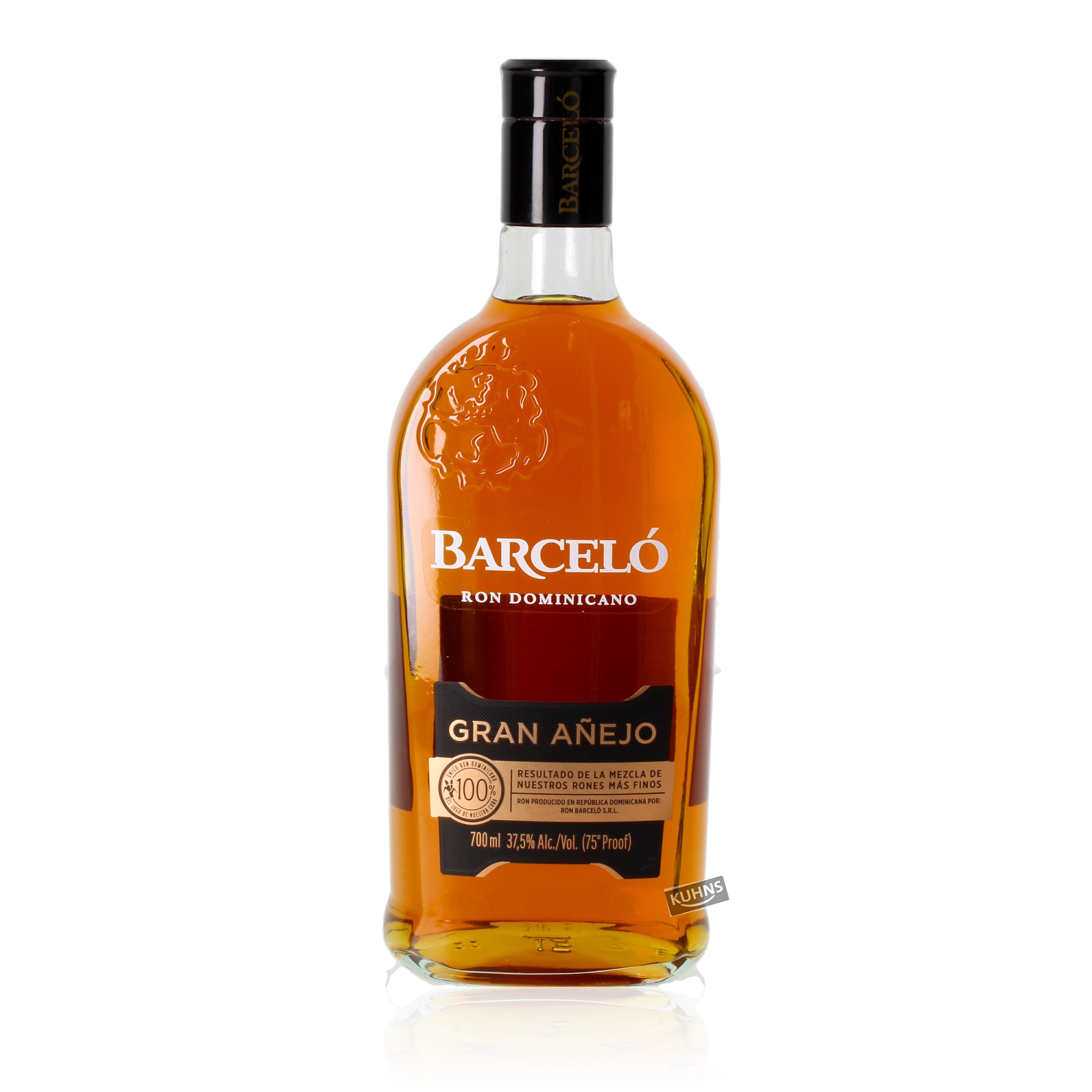 Barceló Gran Añejo Rum 0,7l, alc. 37,5 Vol.-%