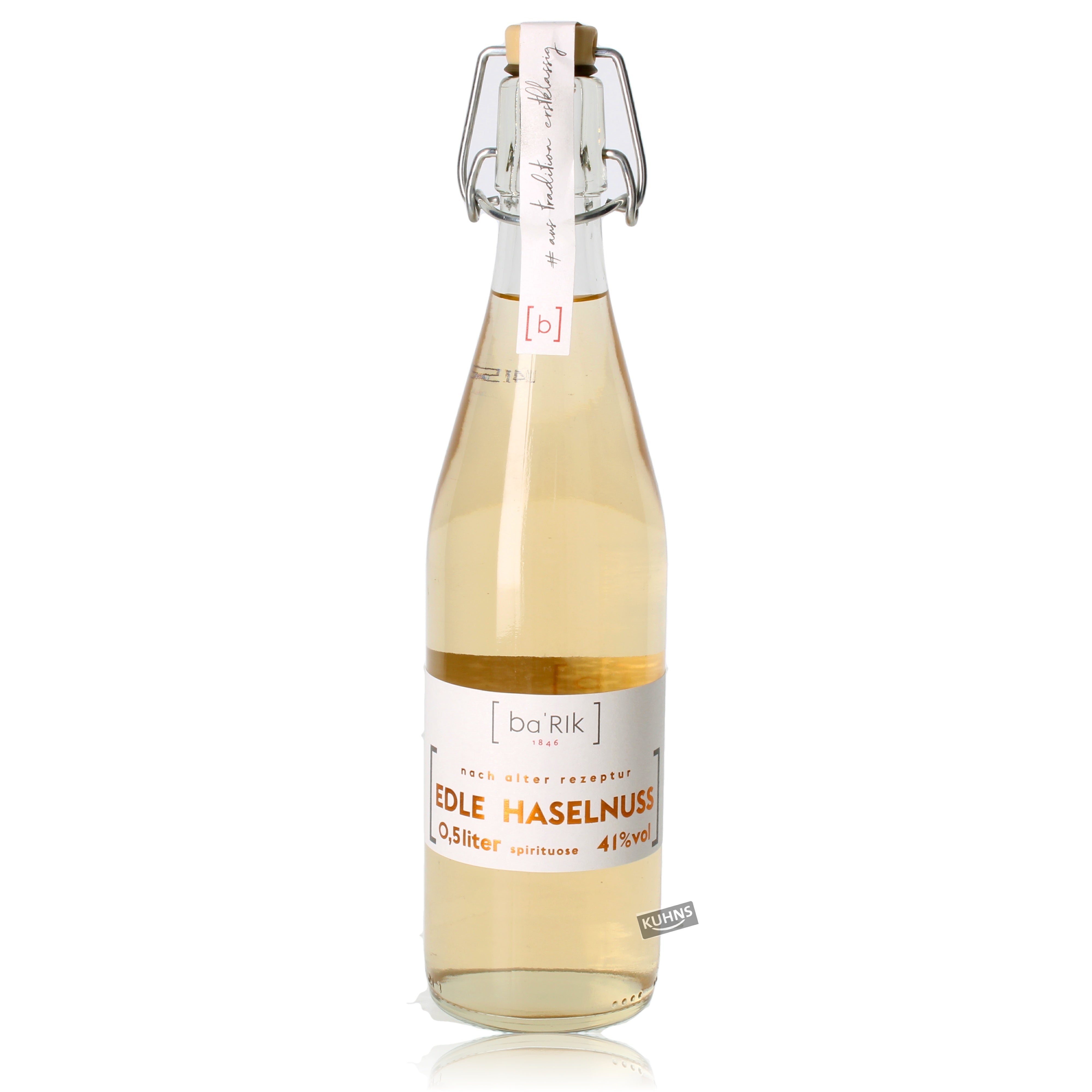 ba'RIk Edle Haselnuss 0,5l, alc. 41 Vol.-%