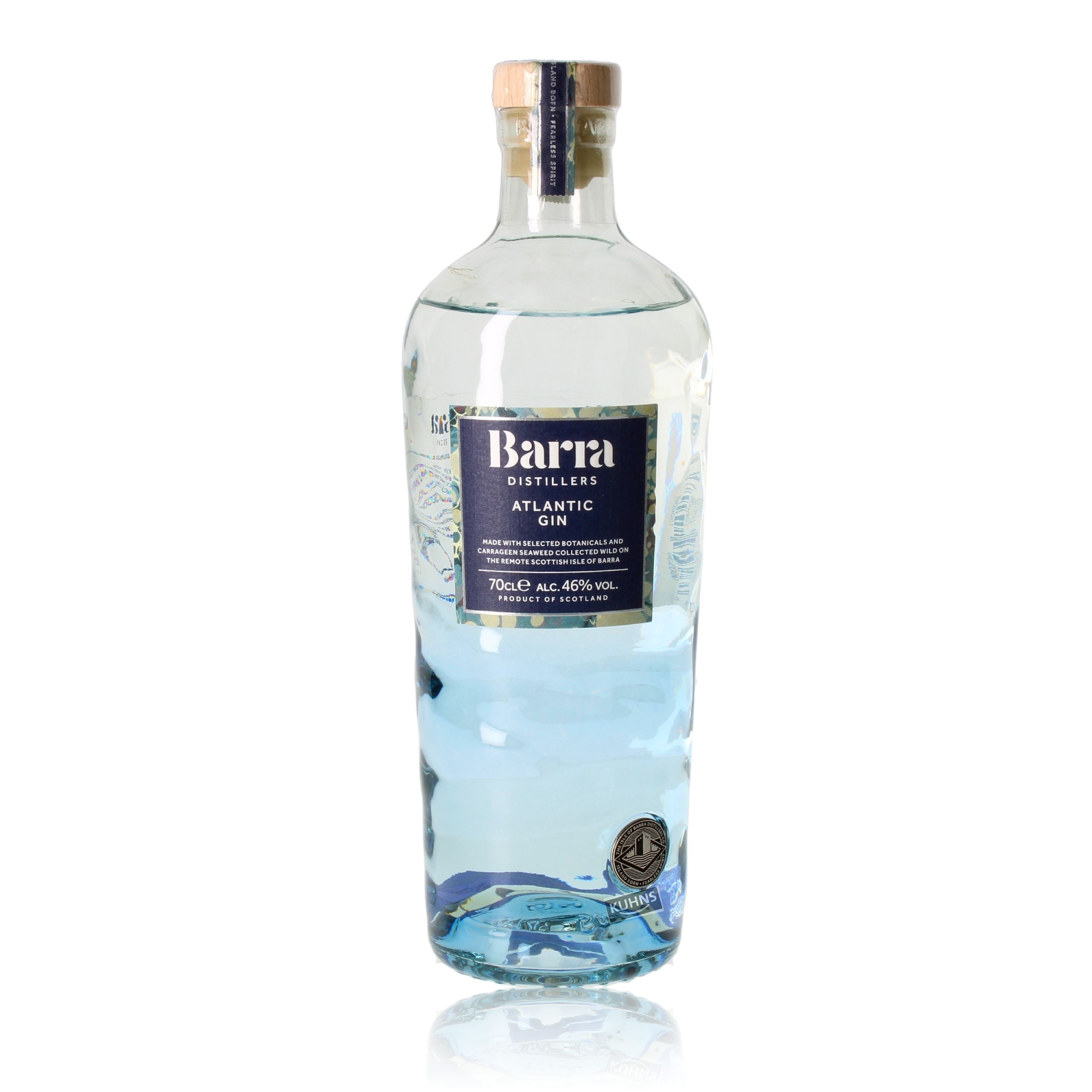Barra Atlantic Gin 0,7l, alk. 46 % tilavuudesta