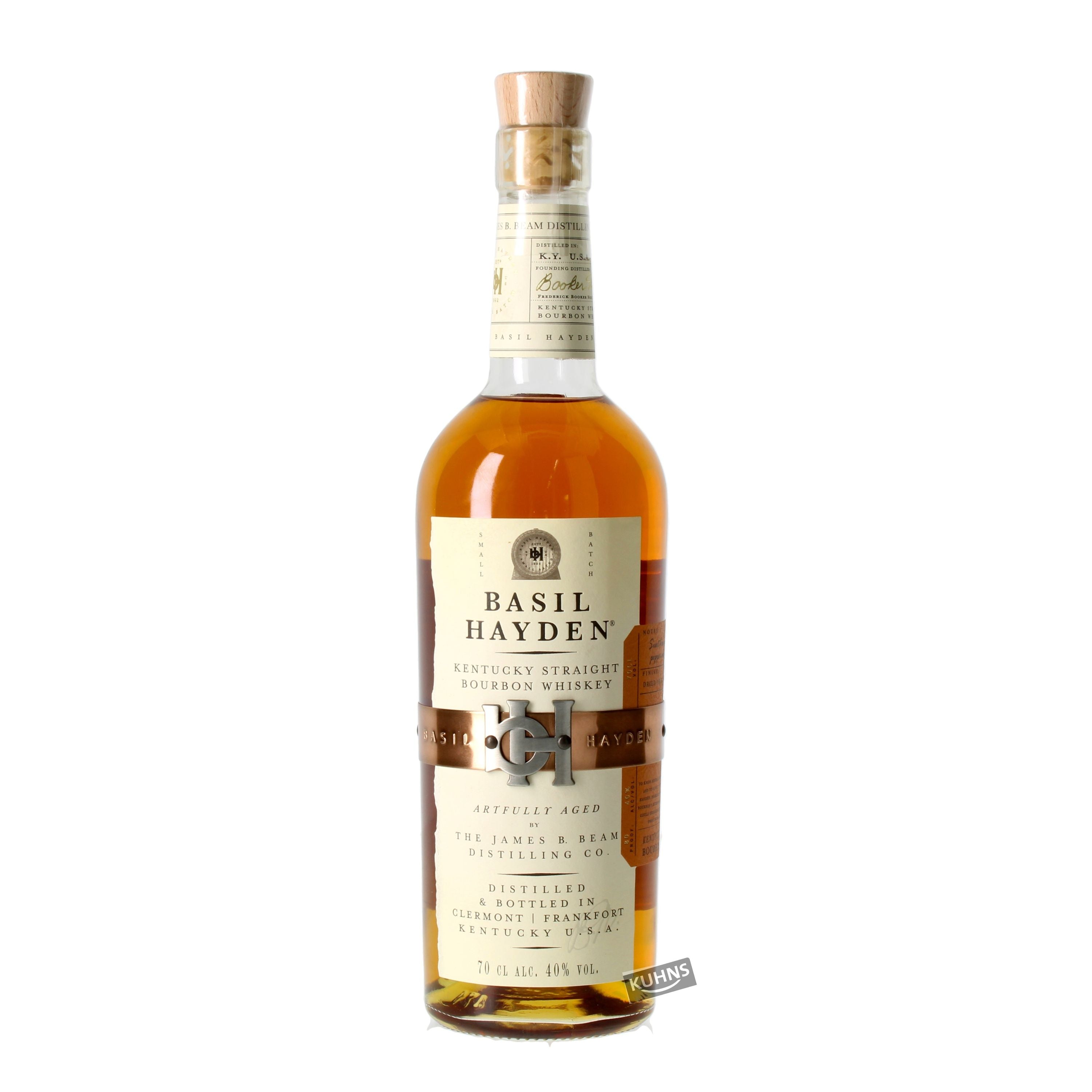 Basil Hayden Kentucky Straight Bourbon Whisky 0,7l, alk. 40 tilavuusprosenttia, yhdysvaltalainen viski
