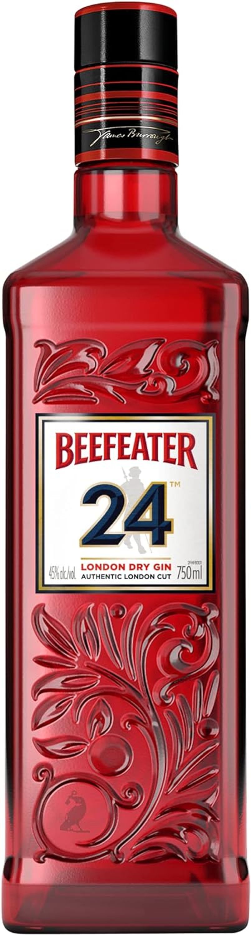 Beefeater 24 London Dry Gin 0,7l, alk. 45 tilavuusprosenttia