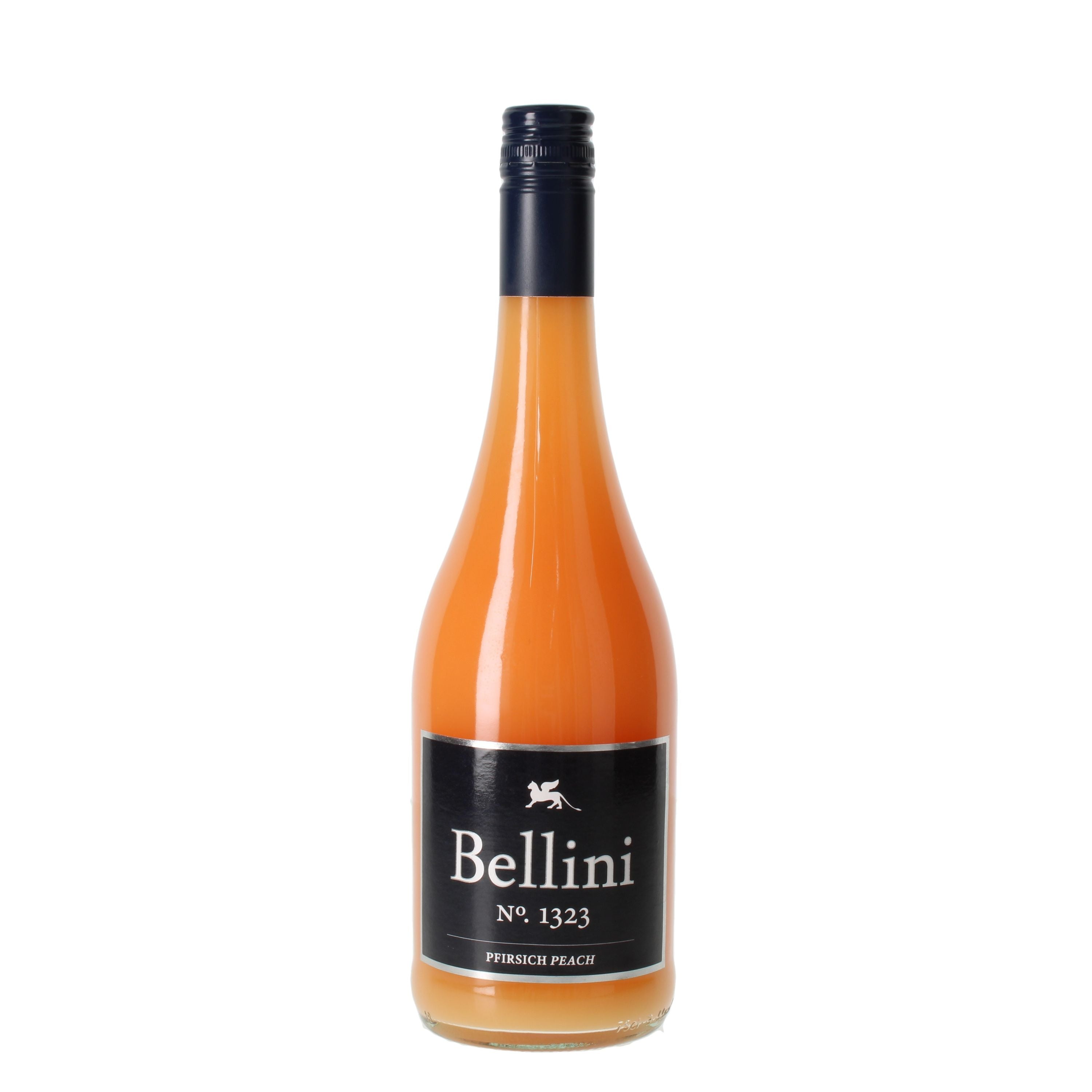 Bellini No.1323 Pfirsich 0,75l, alc. 4,9 Vol.-% Weinhaltiger Cocktail