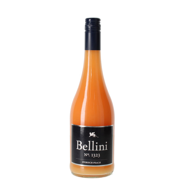 Bellini No.1323 Peach 0.75l, alc. 6.9 Vol.-% Wine-based cocktail