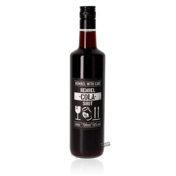 Bembel With Care Bembel Cola Shot 0,7l, alk. 16 % tilavuudesta