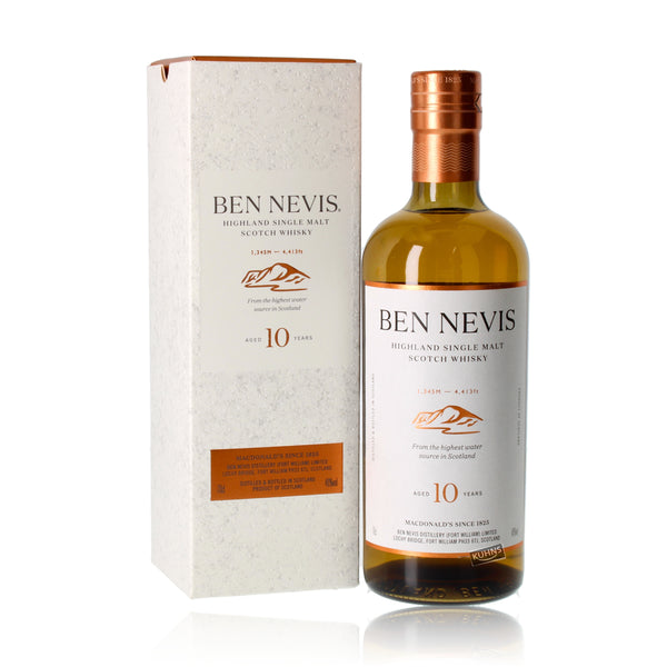 Ben Nevis 10 vuotta 0,7l, alk. 46 % tilavuudesta