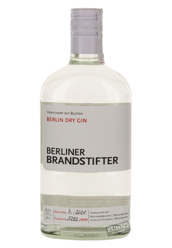 Berliner Brandstifter Gin 0,7l, alc. 43,3 Vol.-%