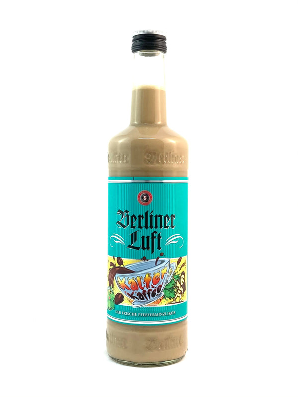 Berliner Luft cold coffee, 0.7l, alc. 15% vol.