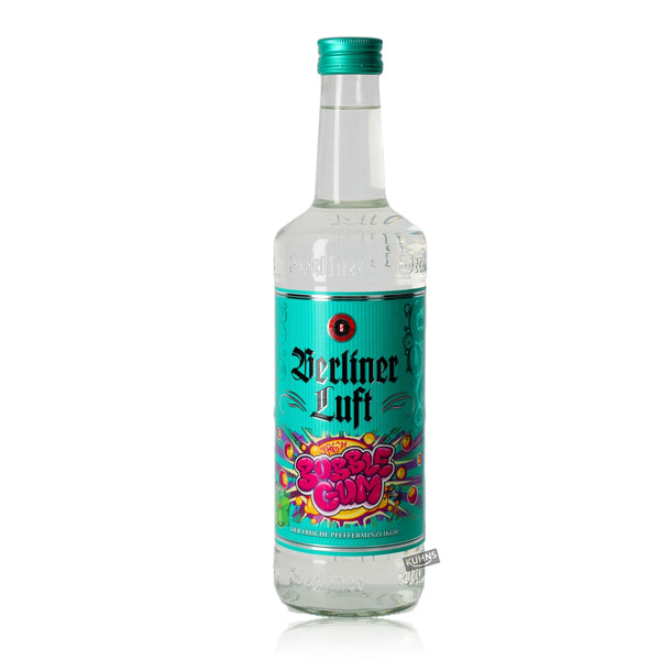 Berliner Luft Bubble Gum Pfefferminzlikör, 0,7l, alc. 18 Vol.-%