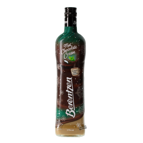 Berentzen Mint Chocolate Cream 0,7l, alc. 17 Vol.-% Likör Deutschland