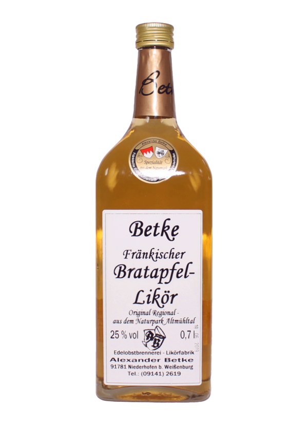 Betke Franconian baked apple liqueur 0.7l, alc. 25% vol.