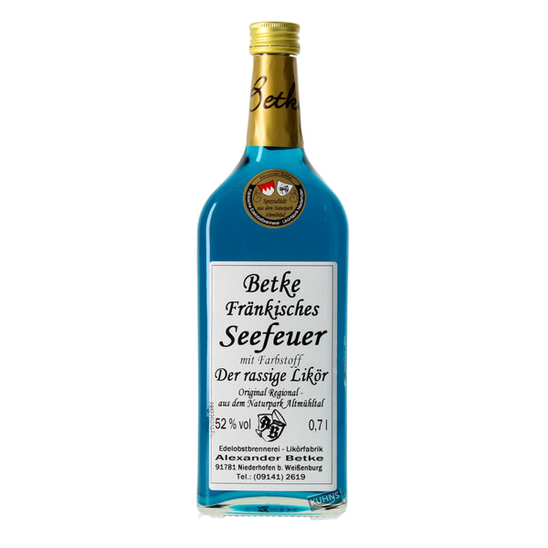 Betke Franconian Sea Fire 0.7l, alc. 52% vol., herbal liqueur