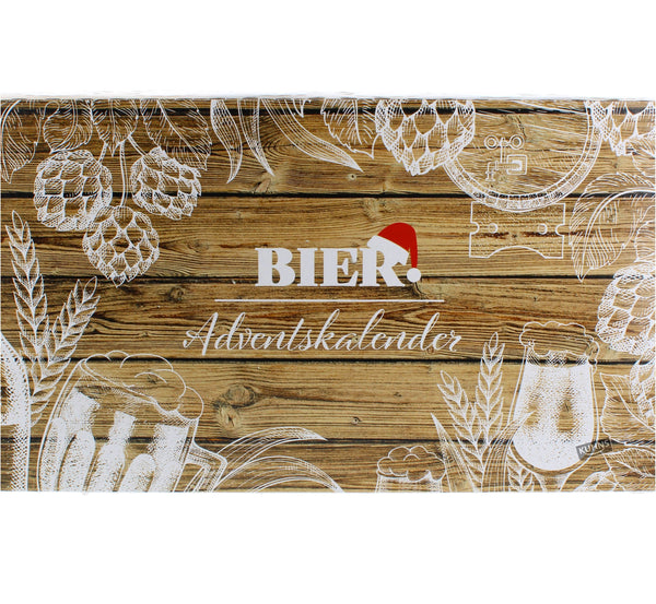 Olut - Adventtikalenteri 24x0,33l, n. 5,4 tilavuusprosenttia.