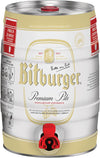 Bitburger Premium Pils Partyfass 5,0l, alc. 4,8 Vol.-%