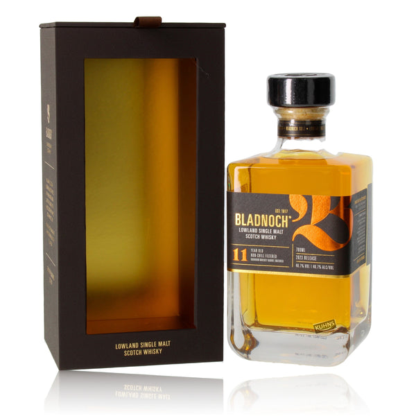 Bladnoch 11 Jahre 0,7l, alc. 46,7 Vol.-%