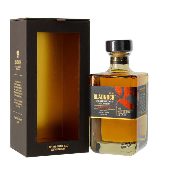 Bladnoch Alinta Lowland Single Malt Scotch Whiskey 0.7l, alc. 47% by volume