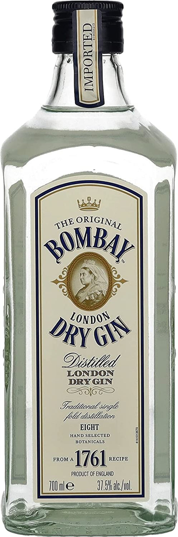 Bombay London Dry Gin 0,7l, alc. 37,5 Vol.-%