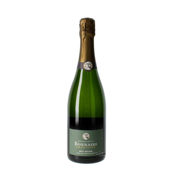 Bonnaire Brut Nature Blanc de Blancs Champagne 0,75l, alc. 12.5% ​​by volume