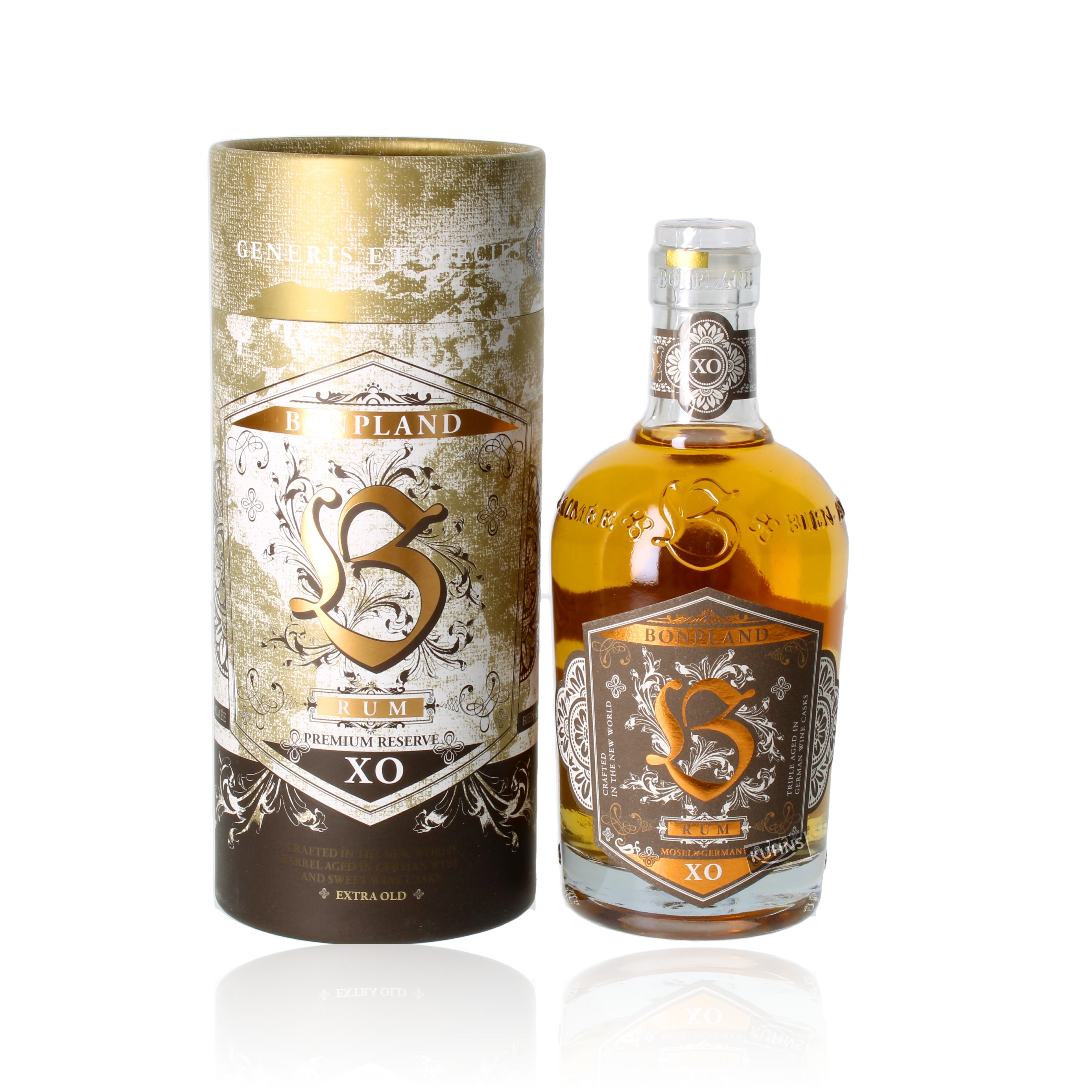 Bonpland XO Premium Reserve Rum 0.5l, alc. 40 Vol.-%