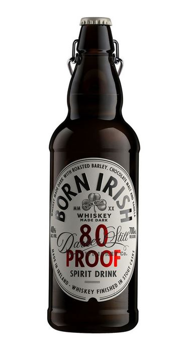 Born Irish Whisky Stout Finish 0,7l alk. 40 % tilavuudesta