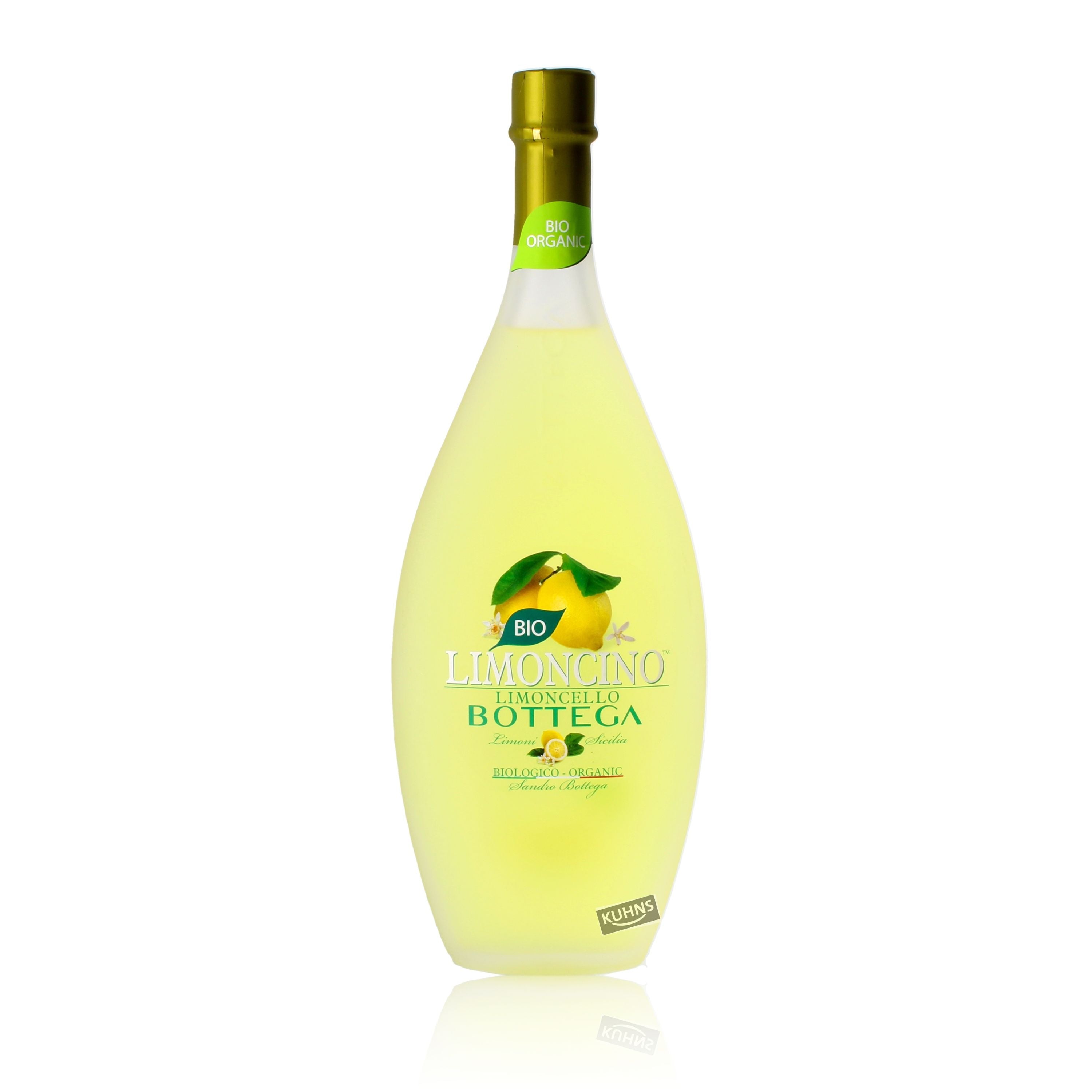 Bottega Limoncino Limoncello 0.5l, alc. 30% vol., lemon liqueur Italy