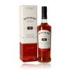 Bowmore 15 vuotta 0,7l, alk. 43 tilavuusprosenttia.