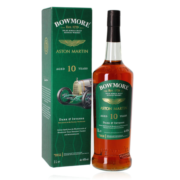 Bowmore 10 years Aston Martin 1.0l, alc. 40 Vol.-%