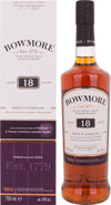 Bowmore 18 Years Deep & Complex 0.7l, 43% ABV