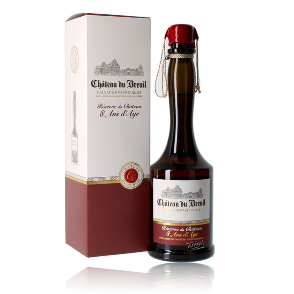 Chateau du Breuil 8 vuotta 0,7l, alk. 40 tilavuusprosenttia Calvados 